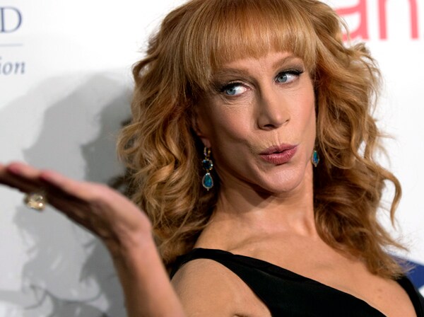 Kathy Griffin: E! Offered Her 'Fashion Police' After Rivers Died