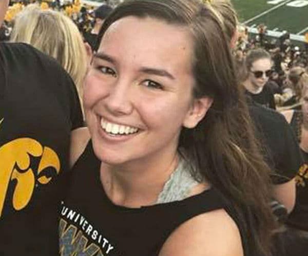 Investigators Focus on 5 Areas in Search for Iowa Student