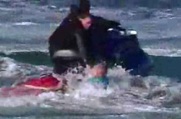 Mick Fanning, Pro Surfer, Fights Off Shark Attack – All on Video