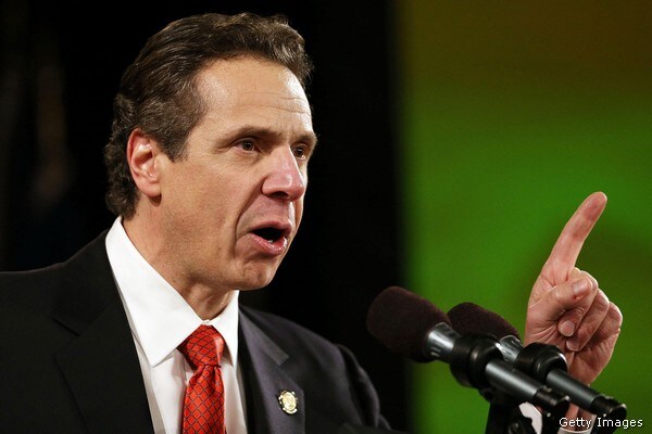 Cuomo's 'Jaw Dropping' Remarks Energize NY GOP 