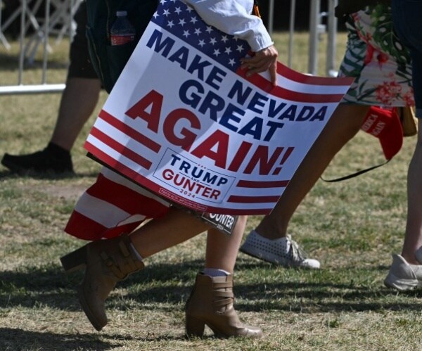 Aarp Poll: Trump Has 3-point Lead Over Biden In Nevada 