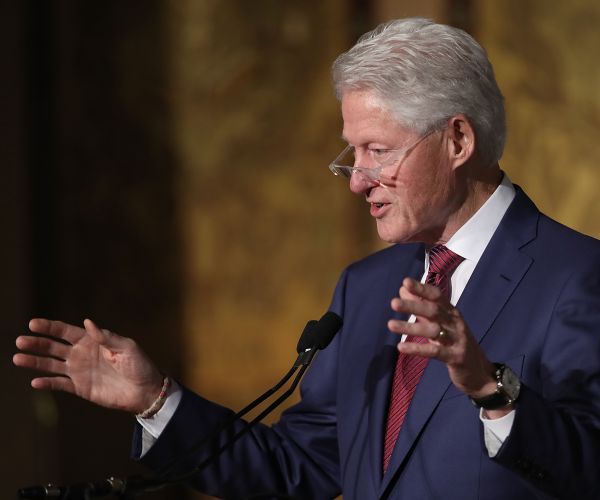 Bill Clinton, the First Catholic President