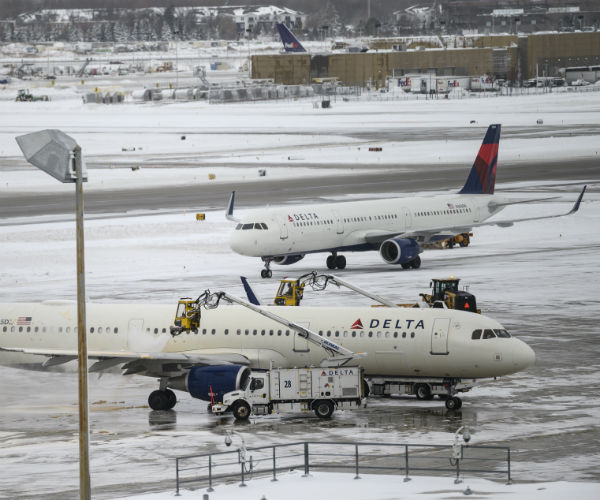 Powerful Storm Disrupts Nation's Busiest Travel Weekend