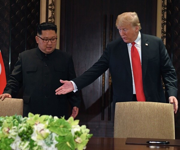 State Dept: Trump-Kim Summit Venue Shows Possibility of Moving Beyond Conflict