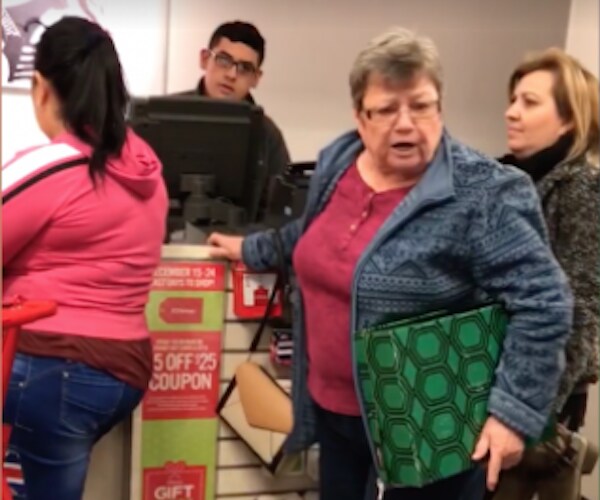 JCPenney Racist Tirade Goes Viral After Customer Caught on Video