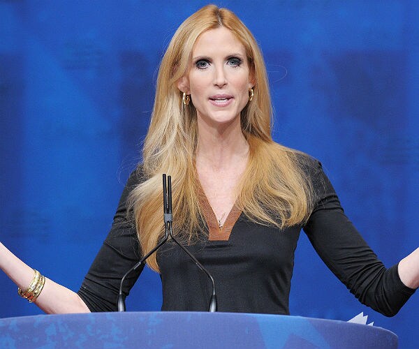 ann coulter speaks