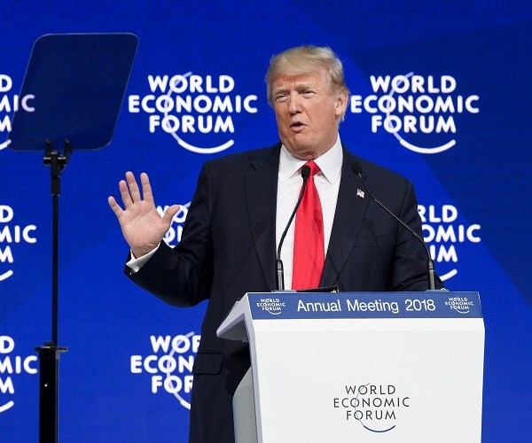 Trump's World Economic Forum Speech Embraces the World