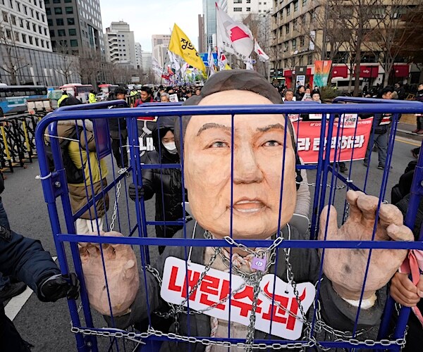 South Korean President Faces Second Martial Law Impeachment Vote ...