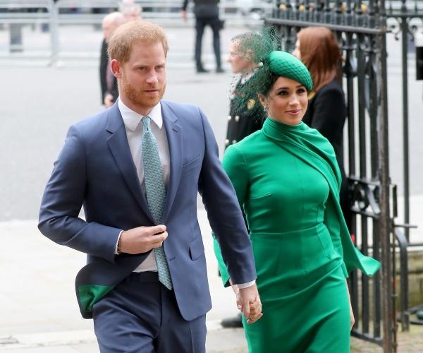 Prince Harry and Meghan Sign Production Deal With Netflix