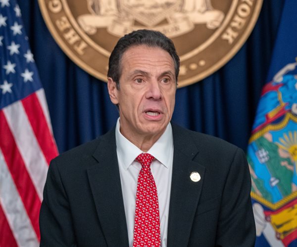 New York Gov. Cuomo Predicts 'Same Trajectory' for Virus as China 