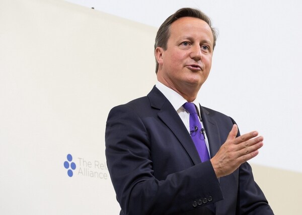 Cameron: ISIS Could Come to Streets of Britain