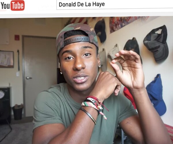 Donald De La Haye, UCF Kicker, Ineligible to Play Over YouTube Ads