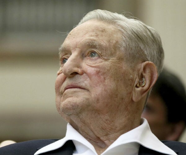 george soros is shown