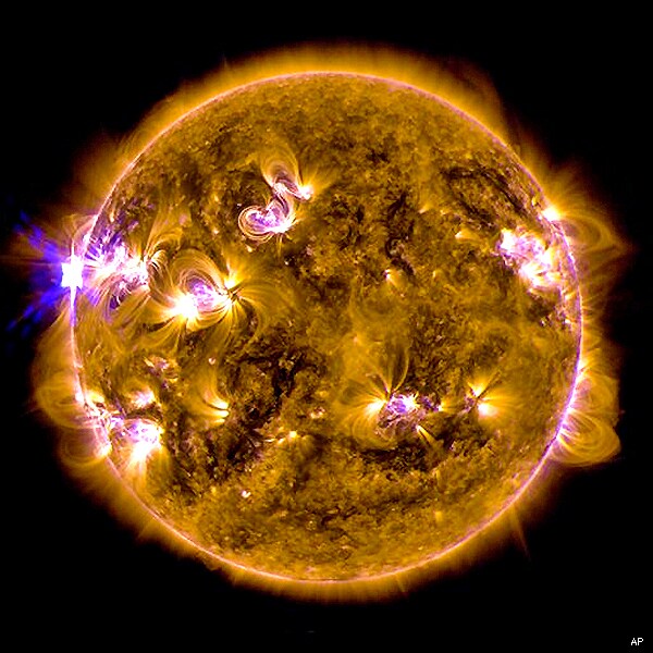 Sun Unleashes Strongest Solar Flare of 2013 So Far