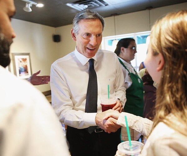 Starbucks CEO Howard Schultz: I'm Not Running For President