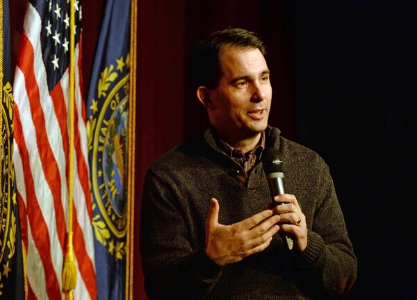 Walker Denies Changing Stance on Illegal Immigrants