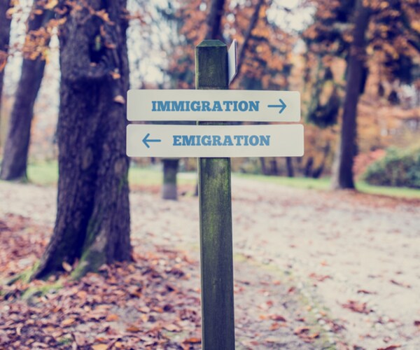 emigration versus immigration 