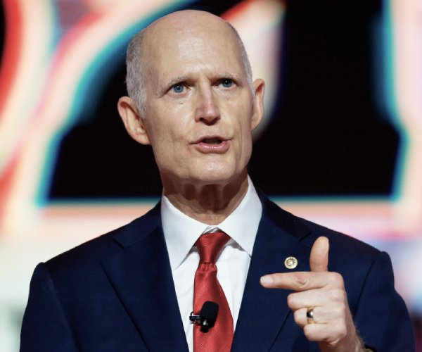 Sen Rick Scott Eyes Senate Leadership As Mcconnell Exits