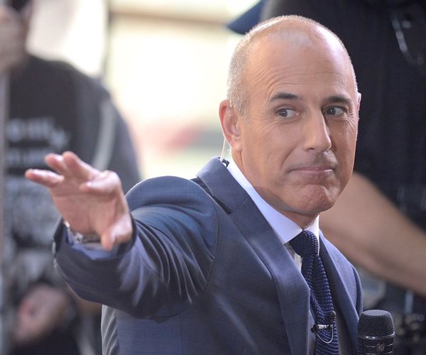 NBC News Fires 'Today' Show Co-host Matt Lauer for Sexual Misconduct