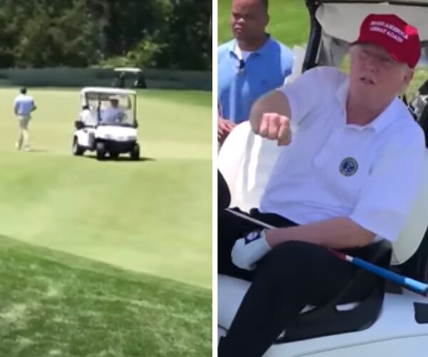 Donald Trump's Golf Etiquette Simply Deplorable, Say Hardcore Golfers