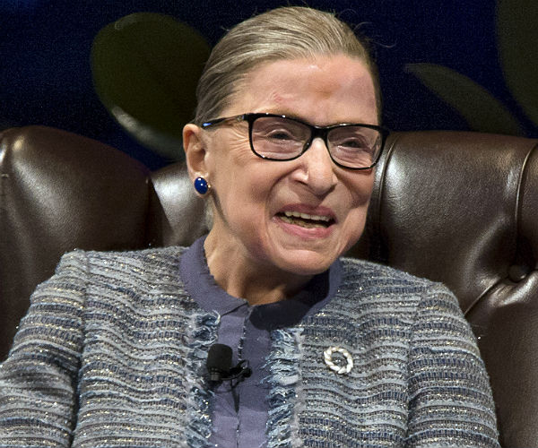 ruth bader ginsburg laughing