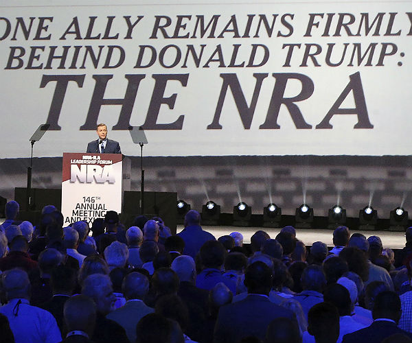 WashPost: Media Is the New Target of the NRA to Raise Money