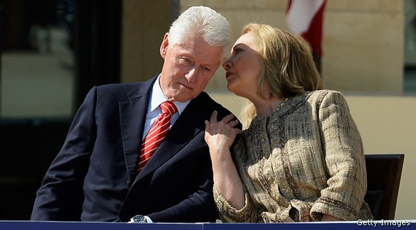 Bill Clinton: Hillary 'Might Run for Something'