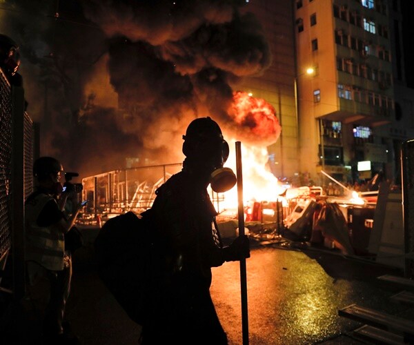 Hong Kong Protesters Set Fires, Disrupt Airport as Demonstrations Intensify