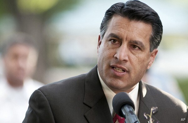 GOP Nevada Gov. Brian Sandoval 'All In' For Obamacare