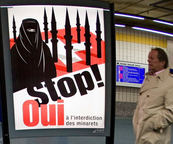 Swiss Burqa Ban OK'd, Appears Headed for Referendum