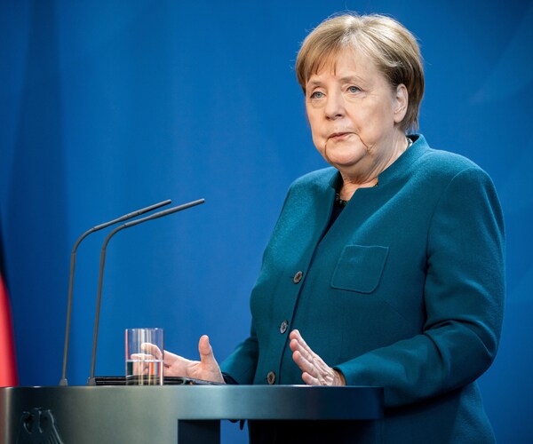 german chancellor angela merkel