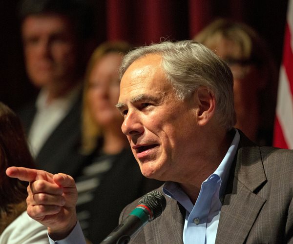 Texas Gov. Abbott: Fight Over Border Wire Is 'Not Over'