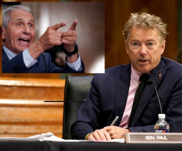 Sen. Rand Paul, Yet Again, Embarrasses Dr. Anthony Fauci