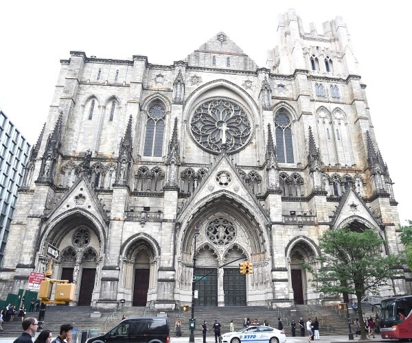 cathedral of st john the divine nyc