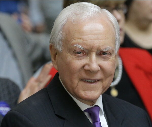 Hatch: Republicans 'Too Divided' to Keep Working on Healthcare