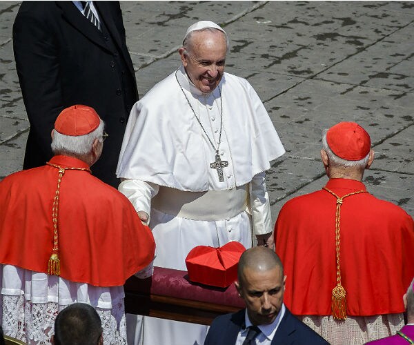 Talk of Catholic Church Schism as Conservatives Oppose Pope