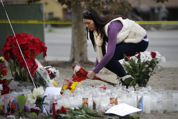 Tragedy in San Bernardino