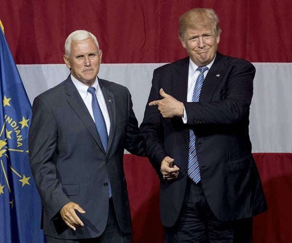 Mike Pence Saved the Republican Party After That Cruz Disaster