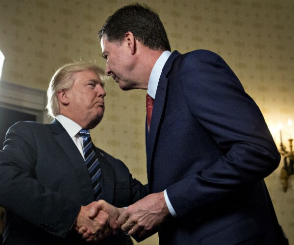 Poll: Comey Bests Trump in Trust by American Voters