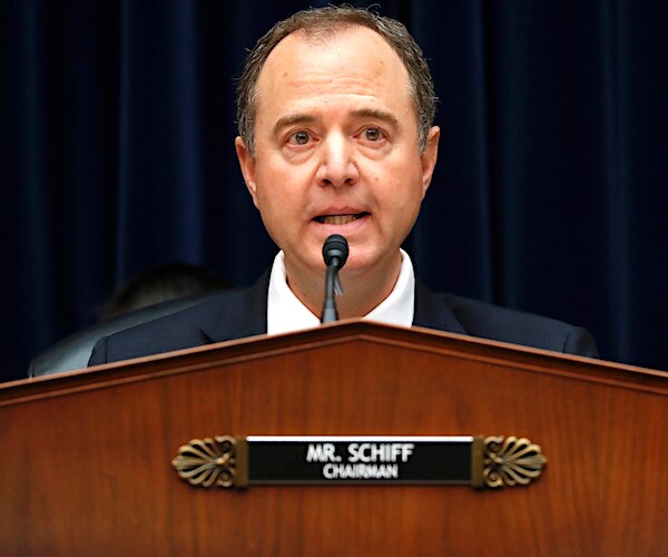 adam schiff speaks as the chairman of the house intelligence impeachment inquiry