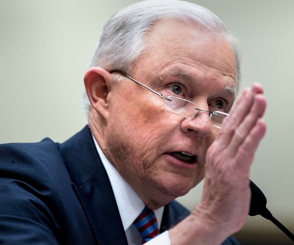 Sessions Stands Firm at Hearing, Rightly Weighs Uranium One Probe