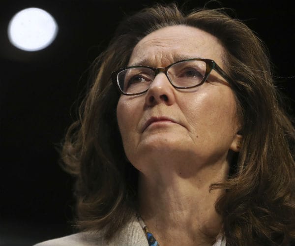 Calif. Dem Kamala Harris Voting Against Confirming CIA's Haspel