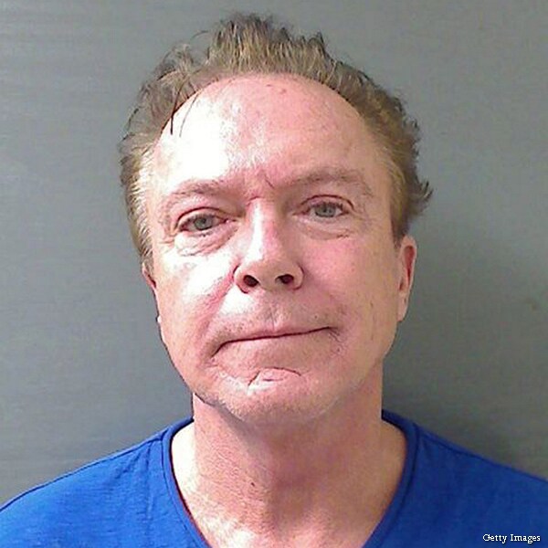 David Cassidy, '70s Heartthrob, Charged With Drunken Driving in NY