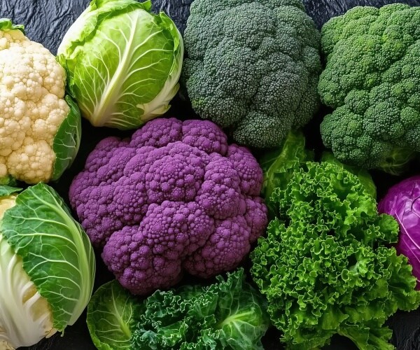 cauliflower, broccoli, other cruciferous vegetables