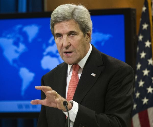 John Kerry: Anti-Gay Discrimination Apology Made on State Dept.'s Behalf