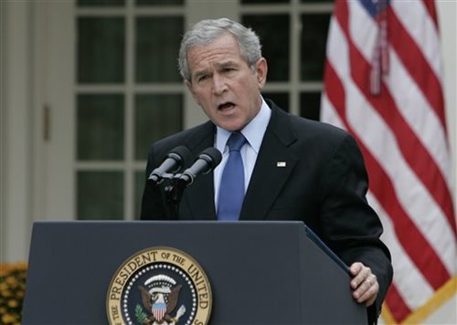 George W. Bush Adds Prescription Drugs to Medicare Coverage