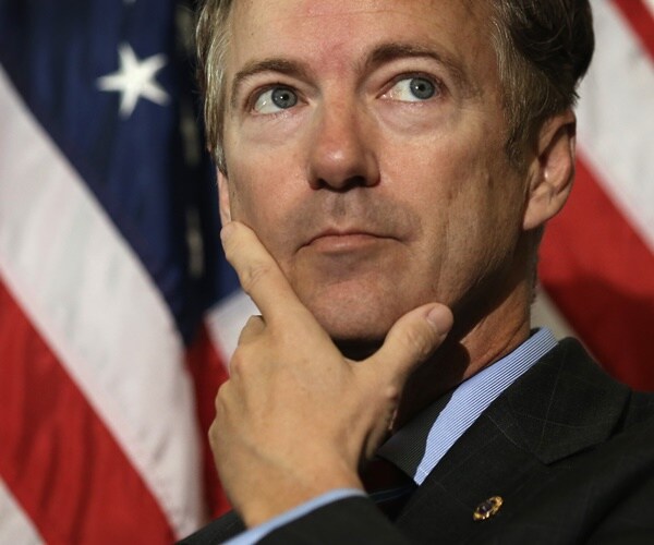 Rand Paul: Not For 'Taxpayer Money Going to Rich Insurance Executives'