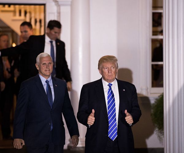 Pence: Trump Will Work to Repeal, Replace Obamacare As Soon As He's in Office