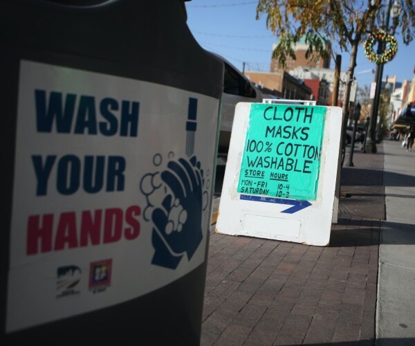 wash your hands and mask for sale signs