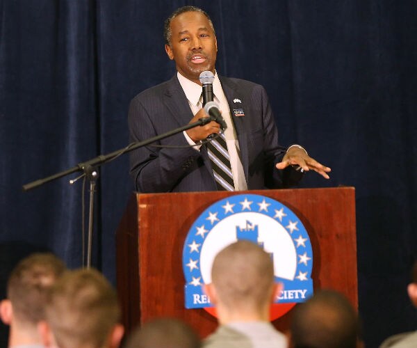 Carson Dismisses Armstrong Williams Column on Sagging Campaign